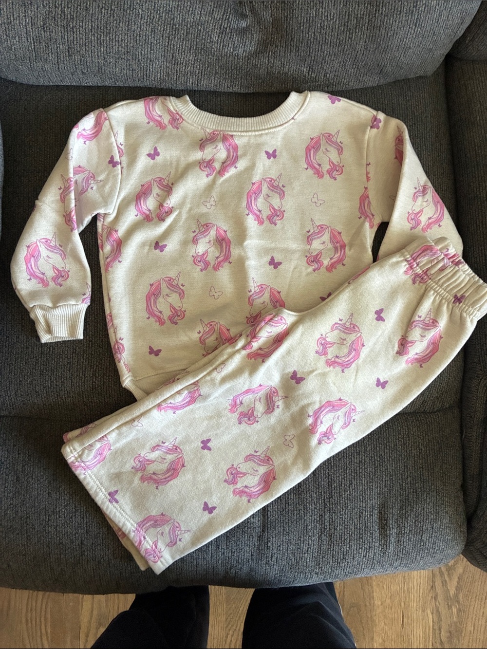 NWOT 2T Garanimals Sweat Set